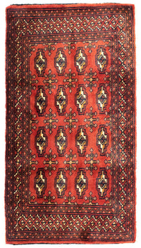 Turkamanský koberec 50x100cm - Perský koberec – product image