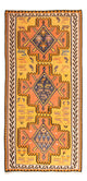 Starý kilim Koberec 147x280cm