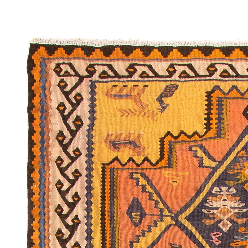 Starý kilim Koberec 147x280cm