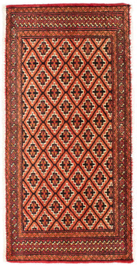 Turkamanský koberec 50x100cm - Perský koberec – product image