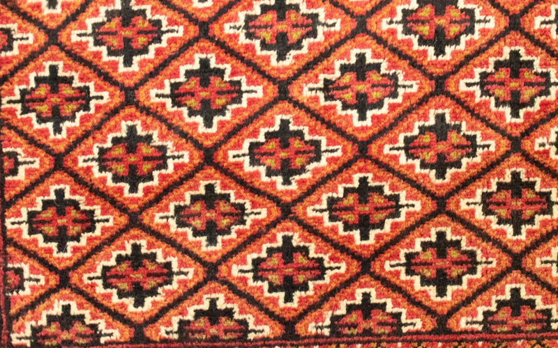 Turkamanský koberec 50x100cm - Perský koberec