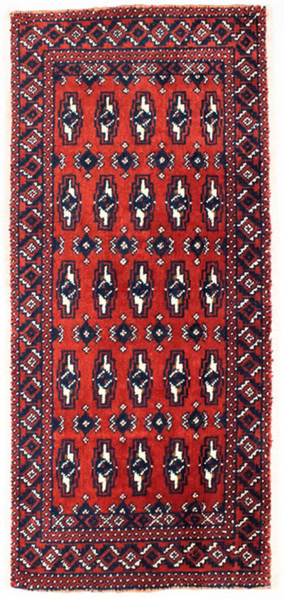 Turkamanský koberec 50x100cm - Perský koberec