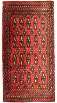 Turkamanský koberec 50x100cm - Perský koberec – product image