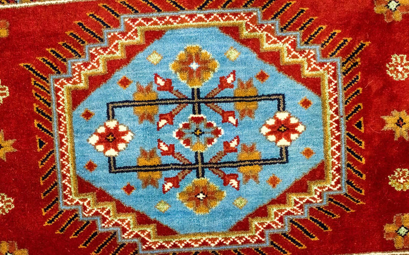 Orientální koberec - 290 x 202 cm - červená