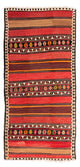 Starý kilim Koberec 145x300cm