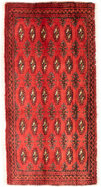 Turkamanský koberec 50x100cm - Perský koberec – product image