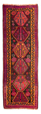 Starý kilim Koberec 142x375cm