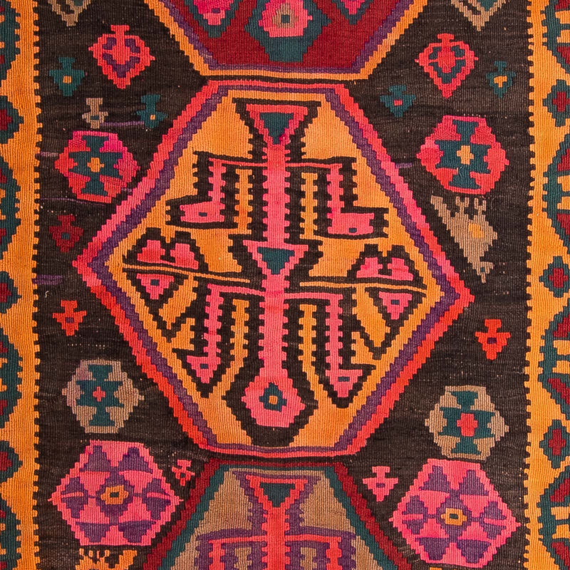 Starý kilim Koberec 142x375cm