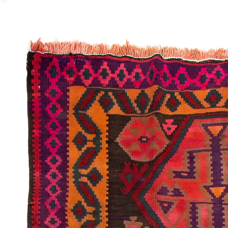 Starý kilim Koberec 142x375cm