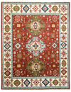 Orientální koberec 244x306cm - Obdélníkový / Červená / 244 x 306 cm Obdélníkový