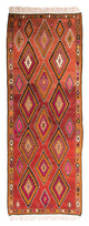Starý kilim Koberec 130x330cm