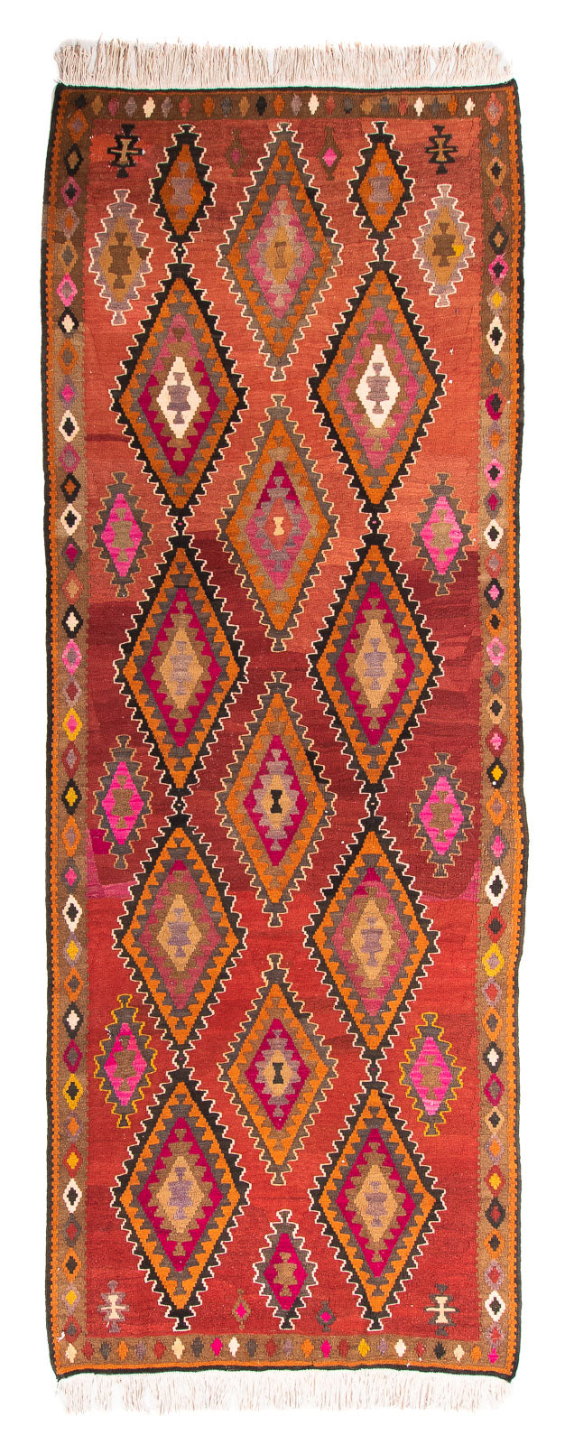 Starý kilim Koberec 130x330cm