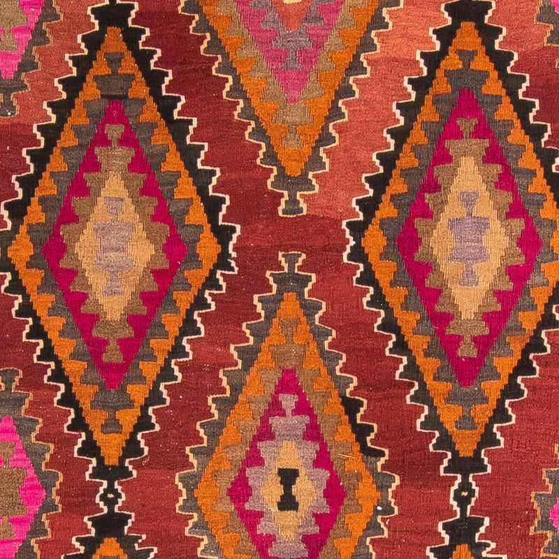 Starý kilim Koberec 130x330cm