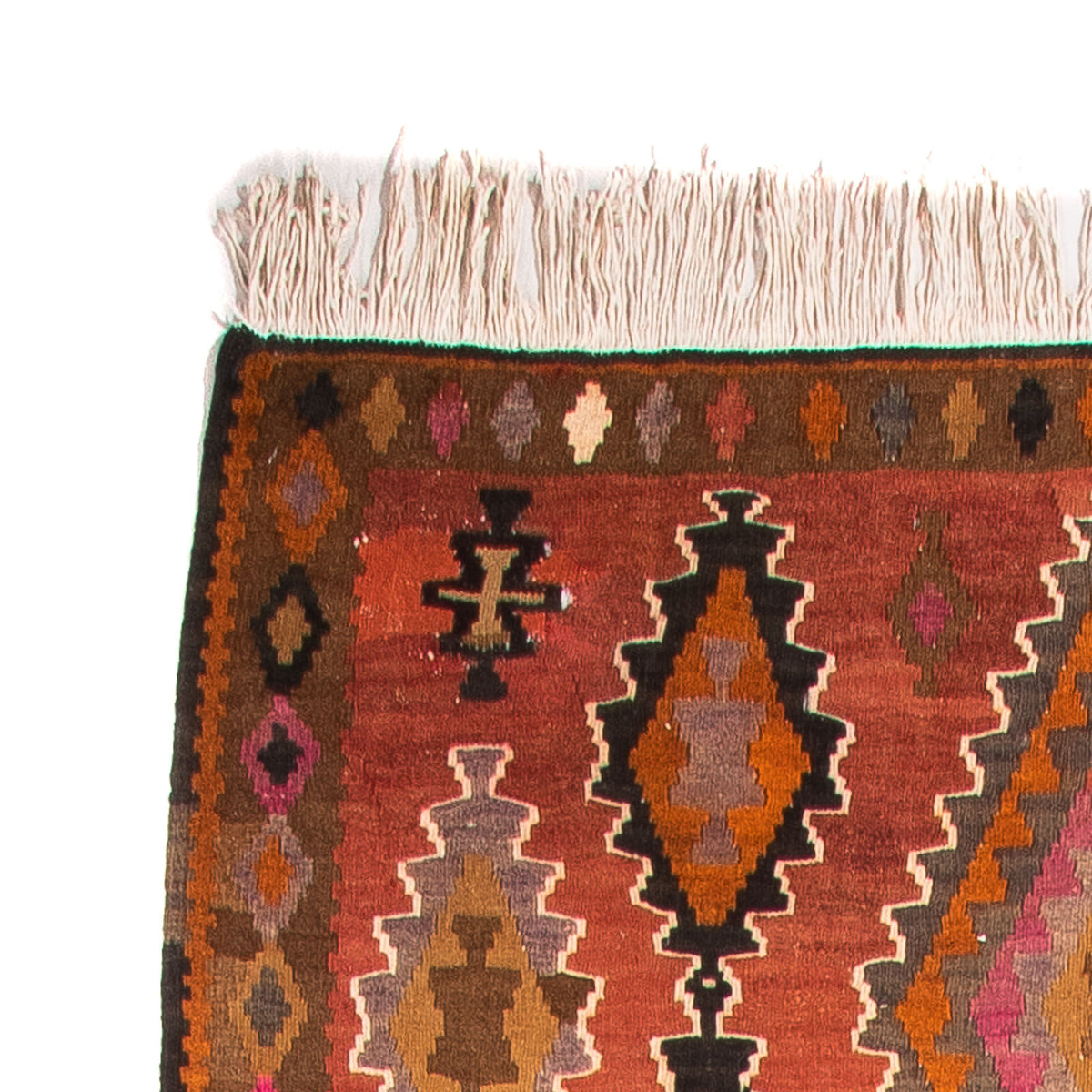 Starý kilim Koberec 130x330cm