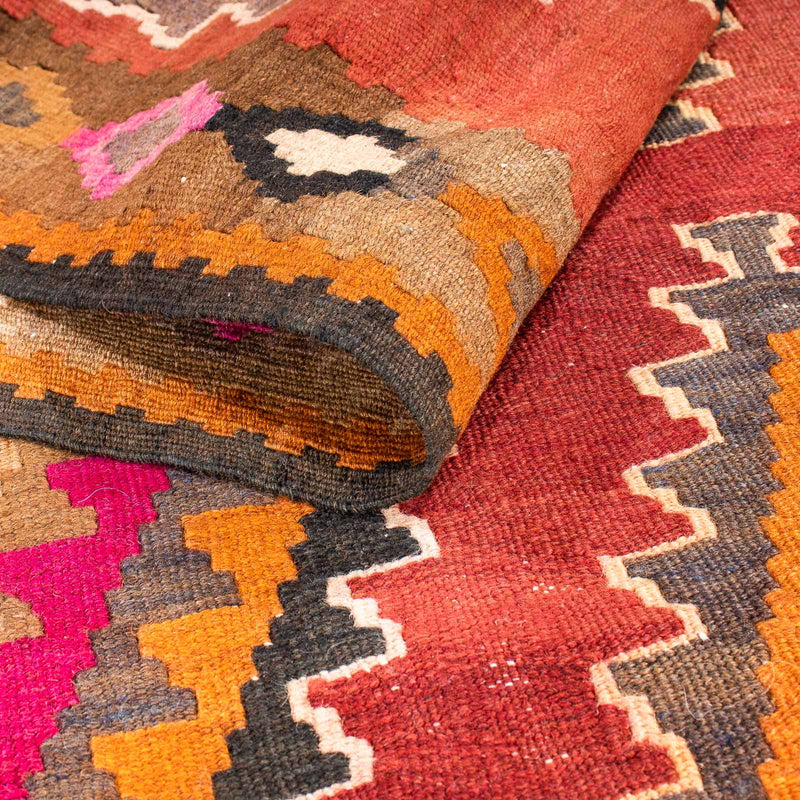 Starý kilim Koberec 130x330cm