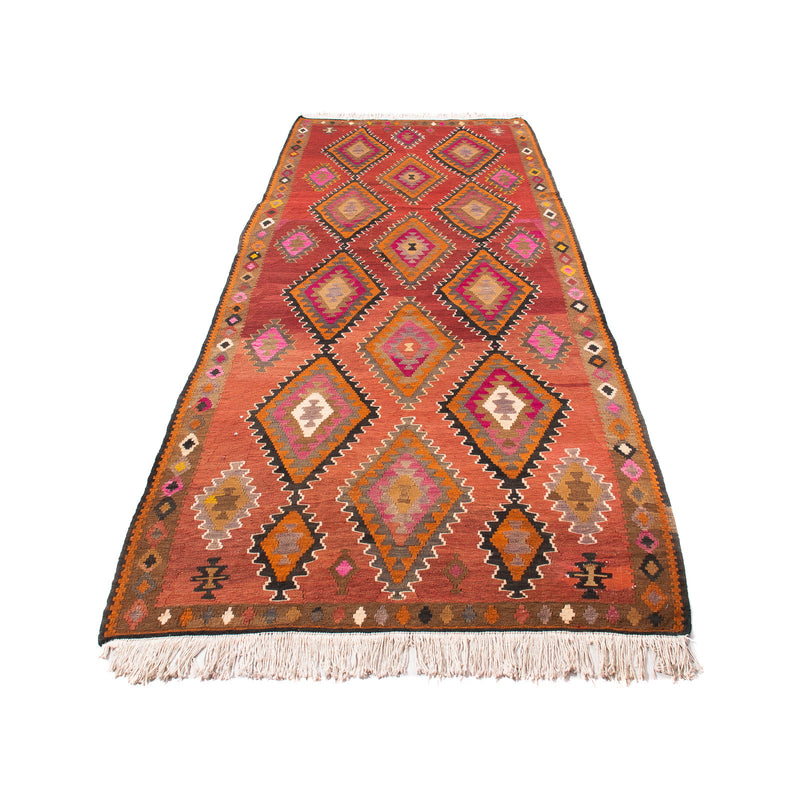 Starý kilim Koberec 130x330cm