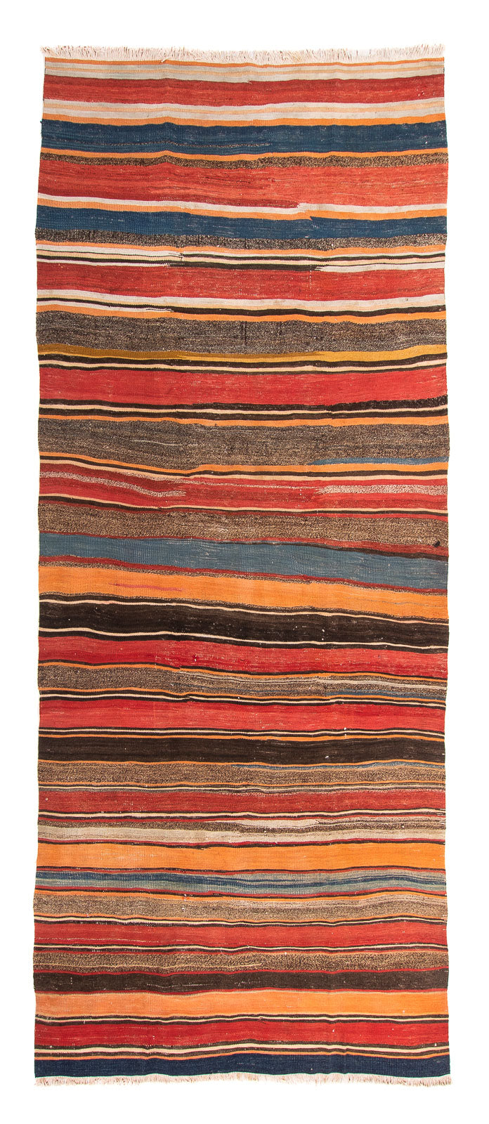 Starý kilim Koberec 135x330cm