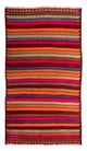 Starý kilim Koberec 125x355cm