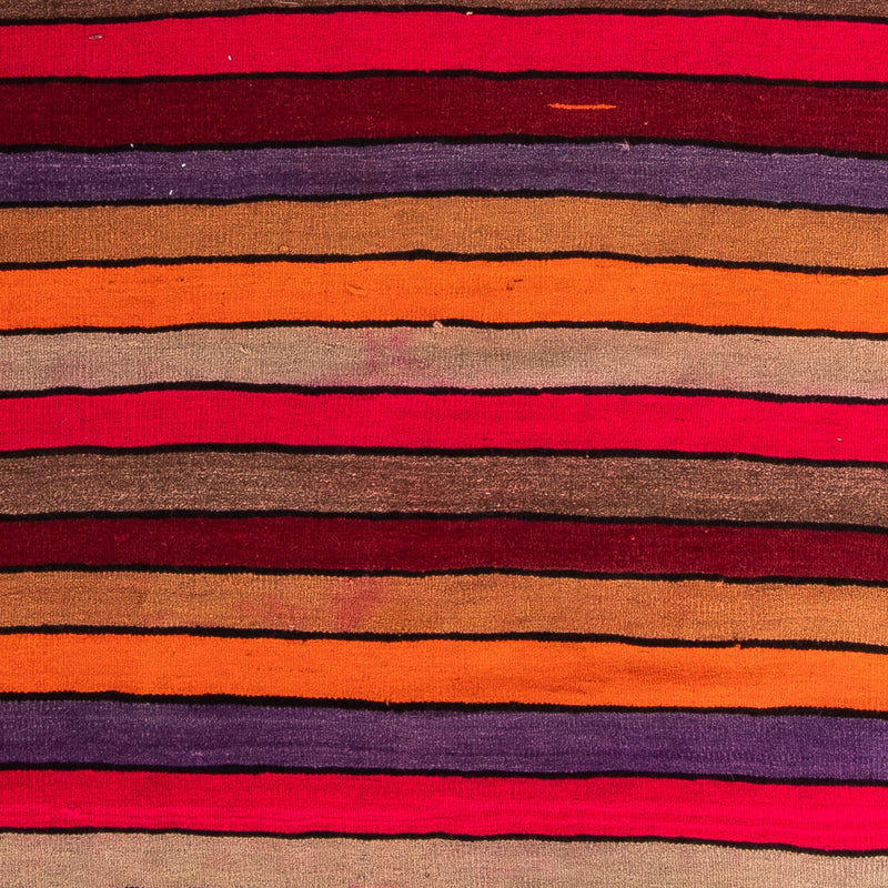 Starý kilim Koberec 125x355cm