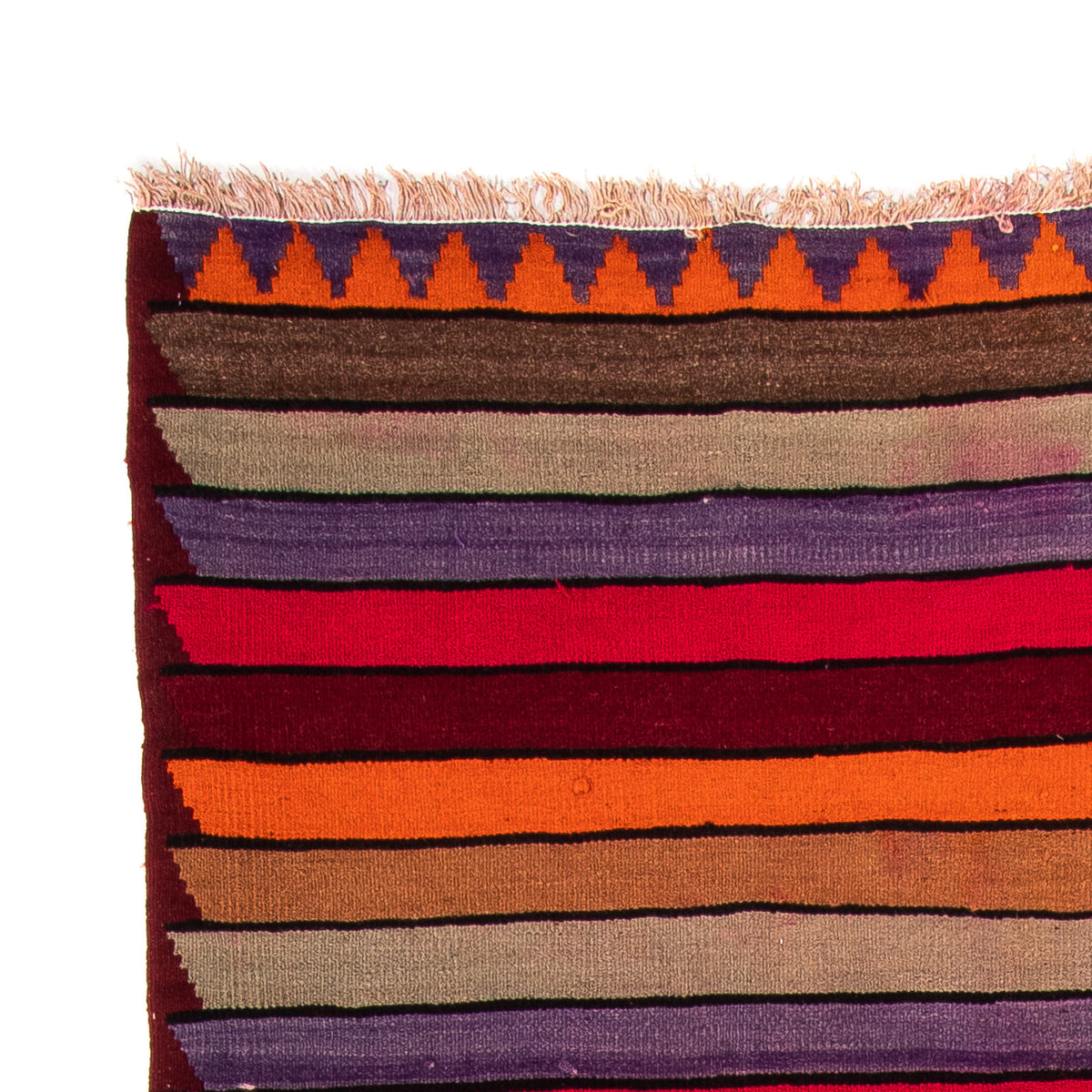 Starý kilim Koberec 125x355cm