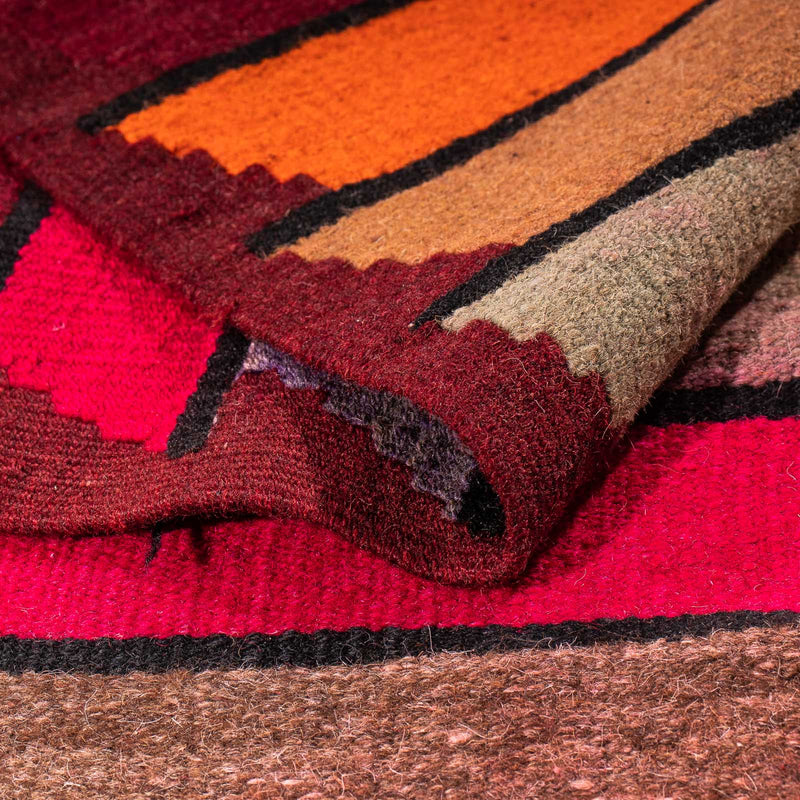 Starý kilim Koberec 125x355cm