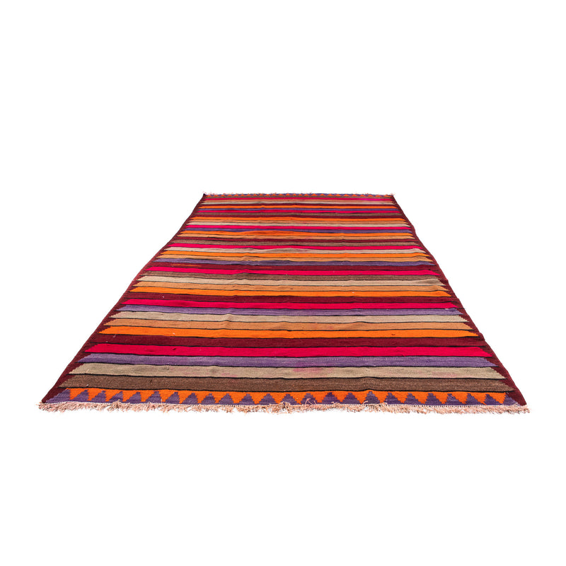 Starý kilim Koberec 125x355cm