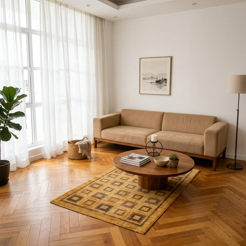 Ziegler moderní Koberec 203x281cm - Orientální koberec - žlutá