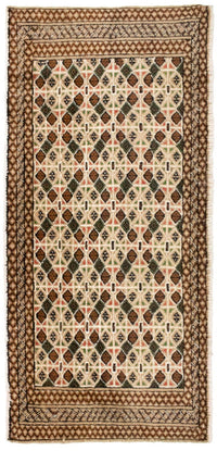 Turkamanský koberec 130x60cm - Perský koberec – product image