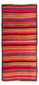 Starý kilim Koberec 160x325cm