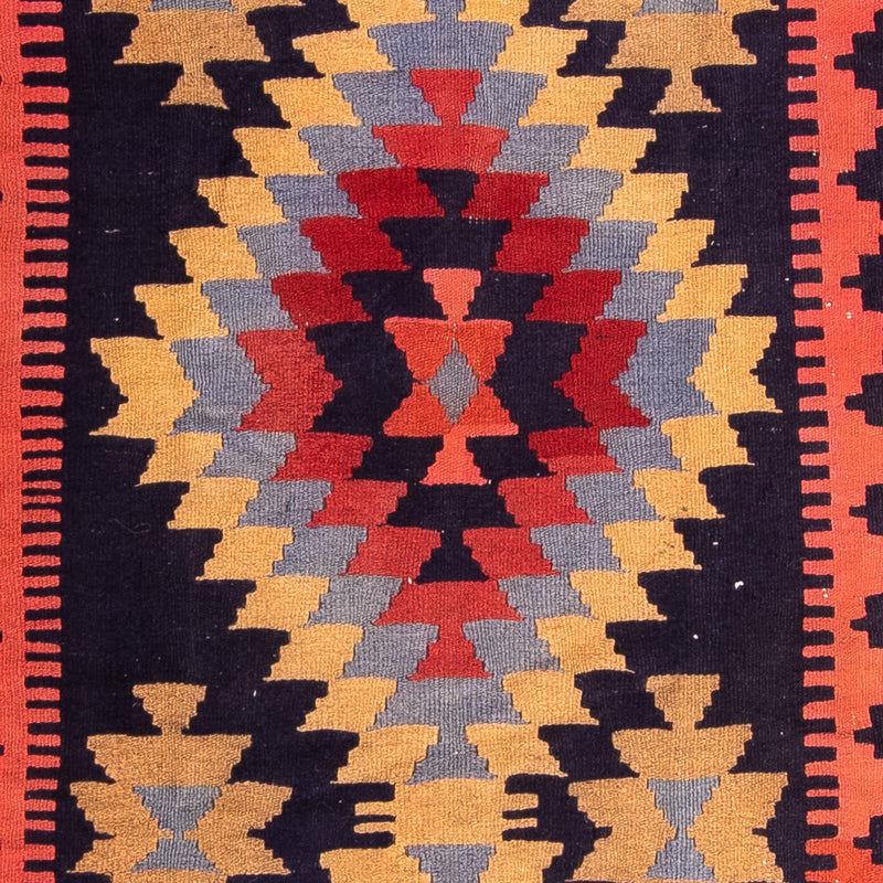 Starý kilim Koberec 135x295cm