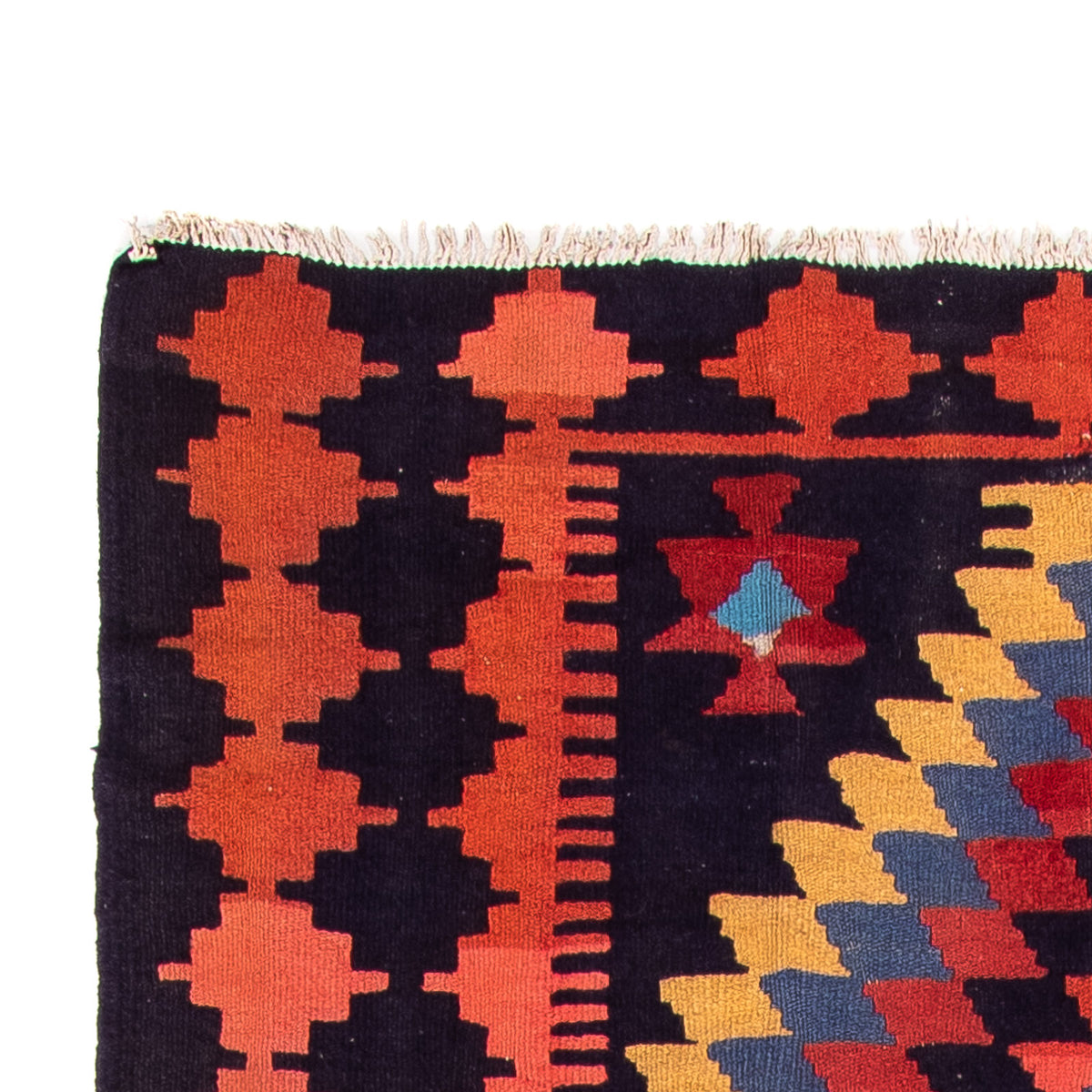 Starý kilim Koberec 135x295cm