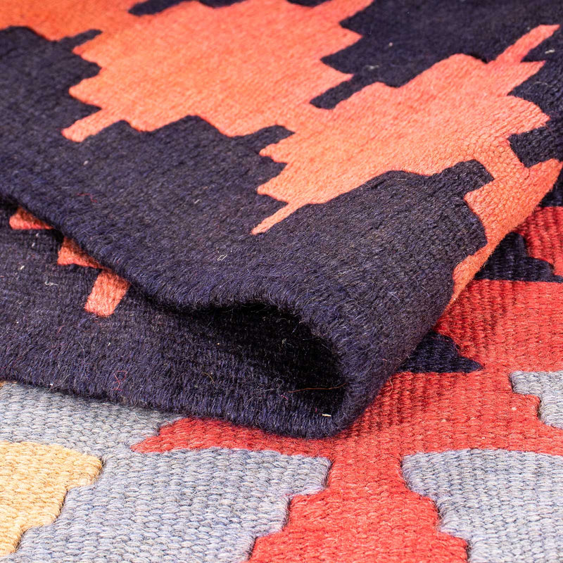 Starý kilim Koberec 135x295cm
