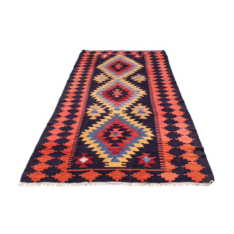 Starý kilim Koberec 135x295cm