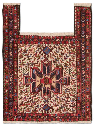 Hedvábný kilim Koberec 95x99cm
