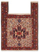 Hedvábný kilim Koberec 95x99cm - béžová