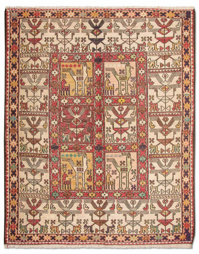 Hedvábný kilim Koberec 75x97cm