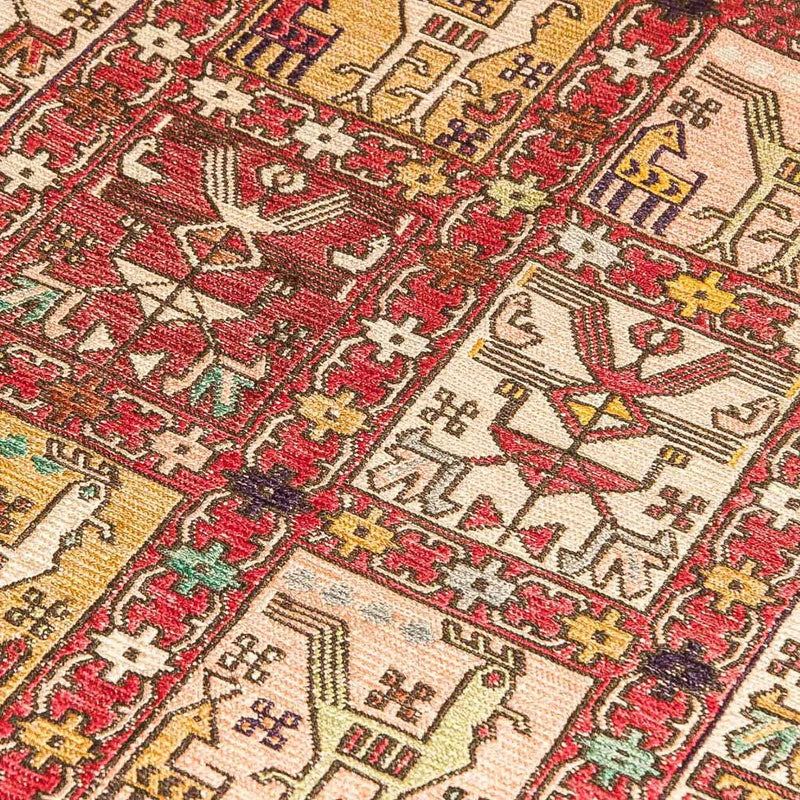 Hedvábný kilim Koberec 75x97cm