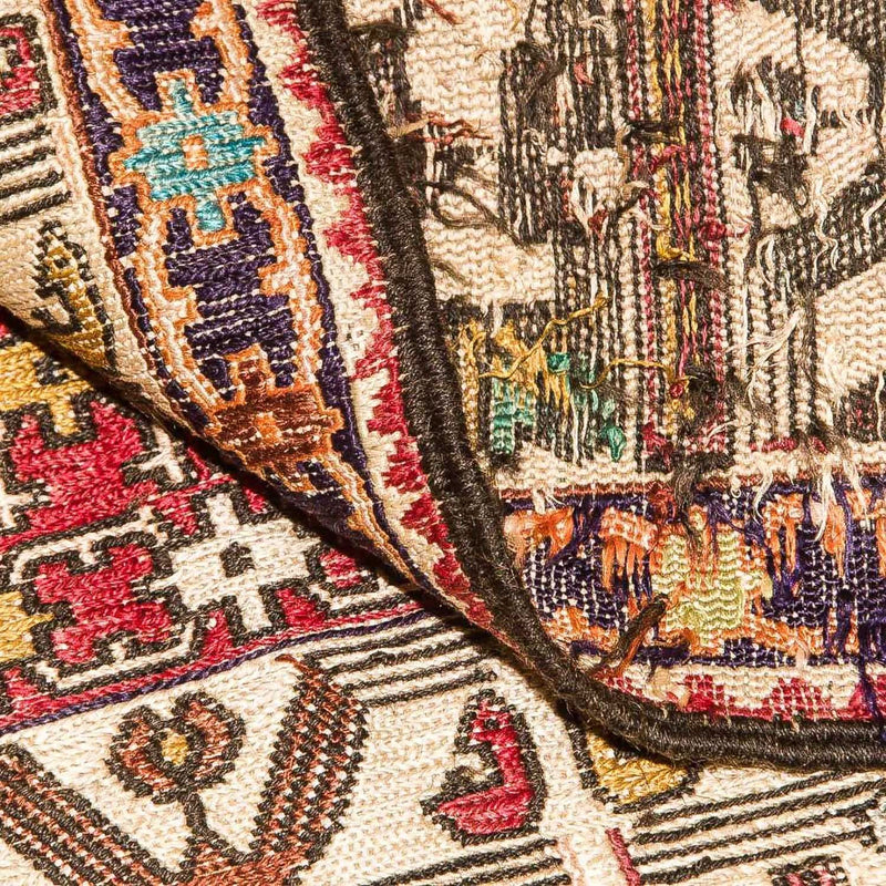 Hedvábný kilim Koberec 75x97cm