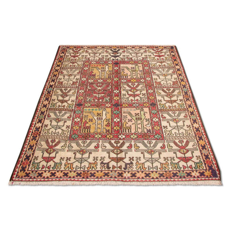 Hedvábný kilim Koberec 75x97cm