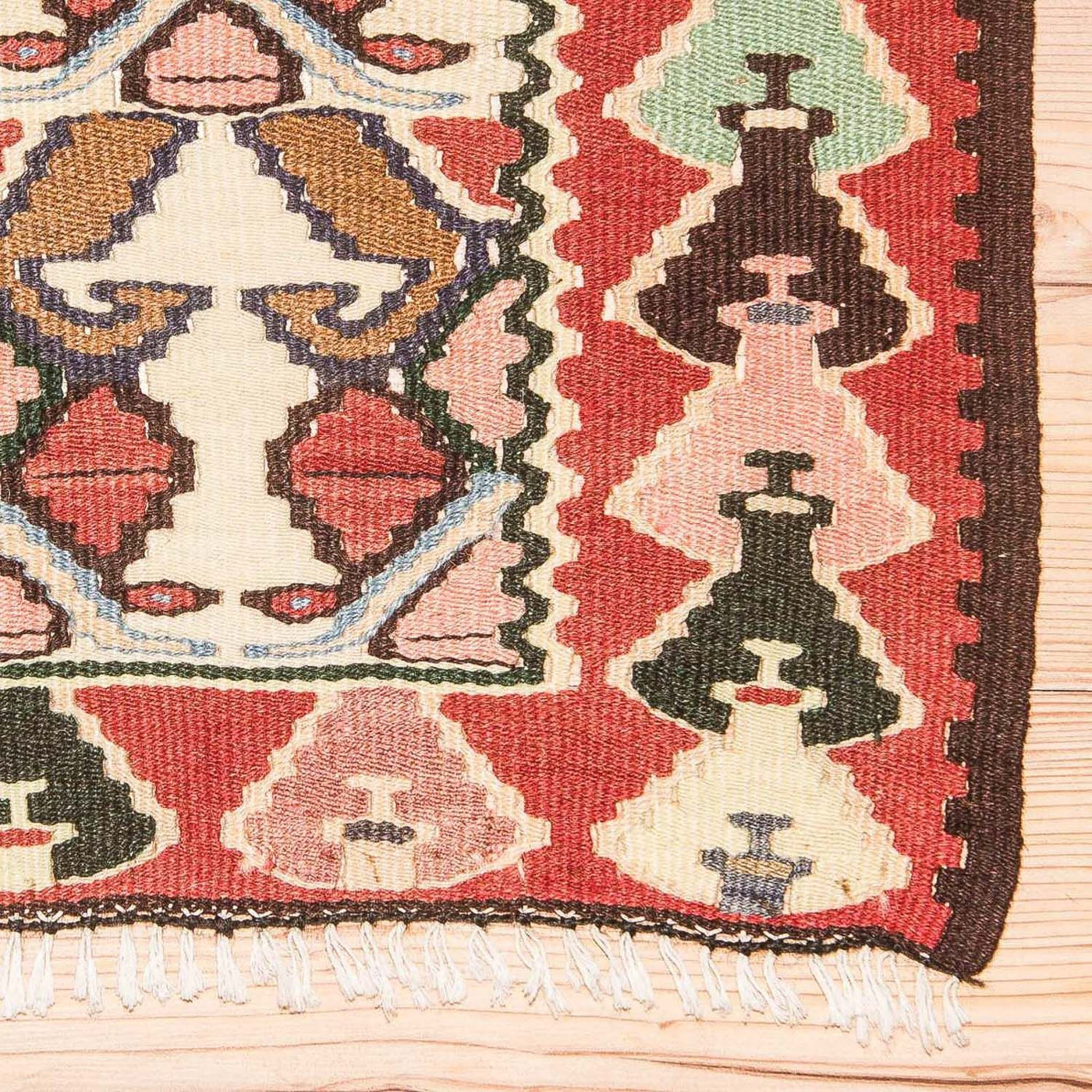 Starý kilim Koberec 143x119cm