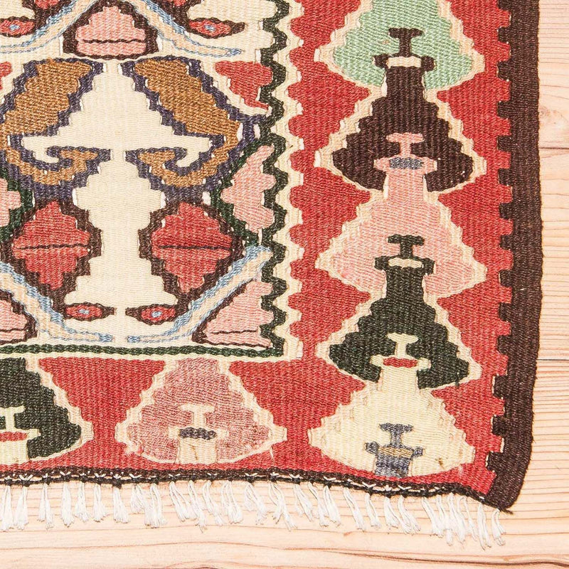 Starý kilim Koberec 143x119cm