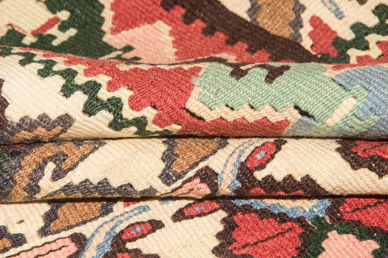 Starý kilim Koberec 143x119cm