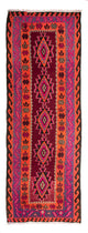 Starý kilim Koberec 141x390cm