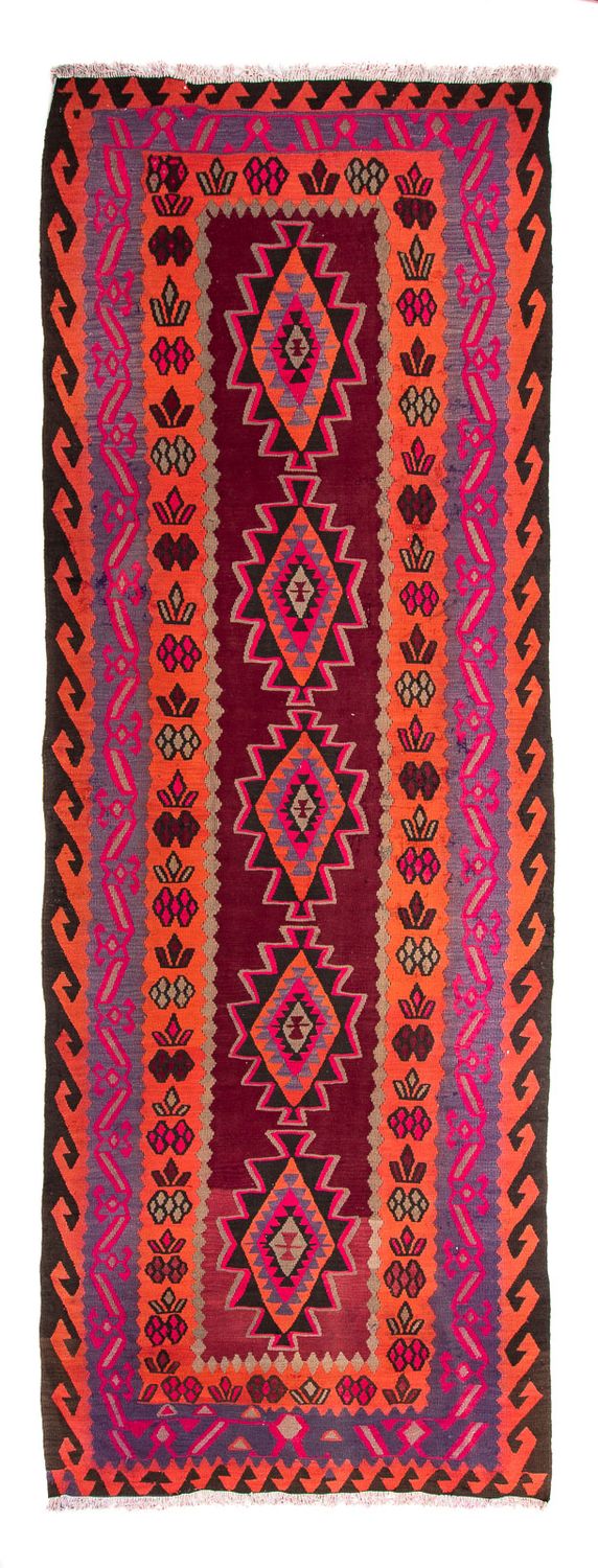 Starý kilim Koberec 141x390cm