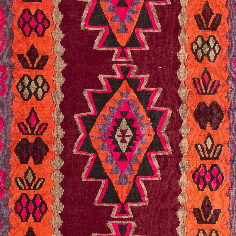 Starý kilim Koberec 141x390cm