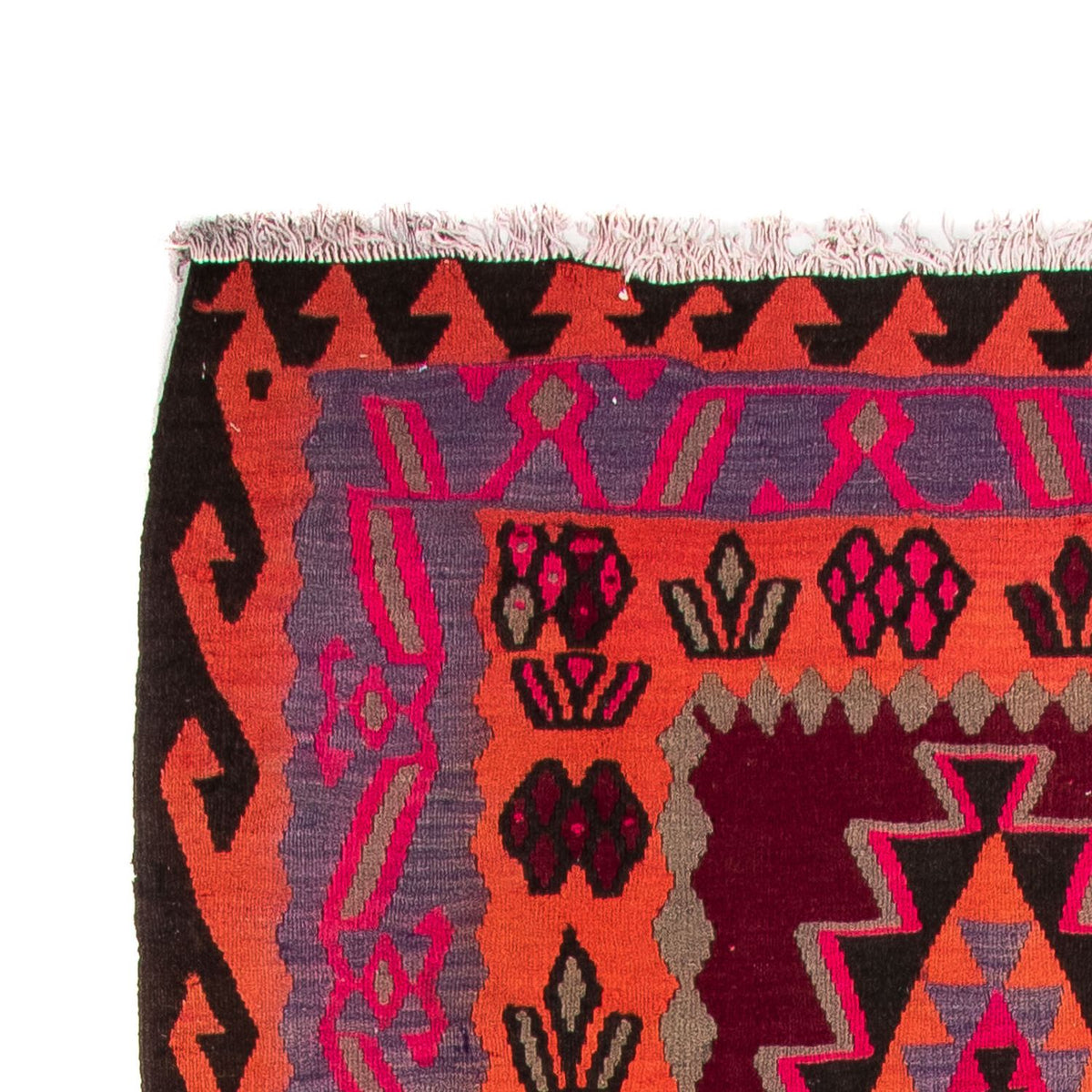 Starý kilim Koberec 141x390cm