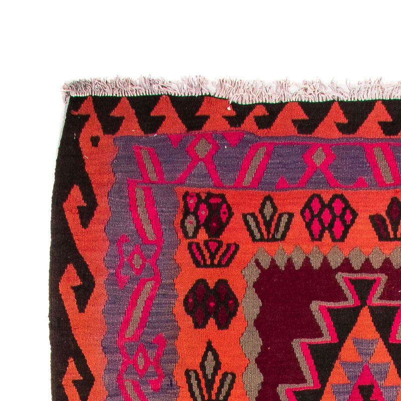 Starý kilim Koberec 141x390cm