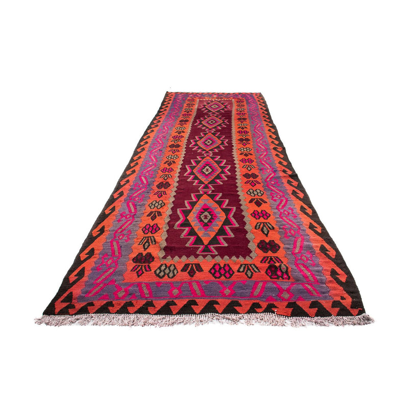 Starý kilim Koberec 141x390cm