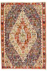 Starý kilim Koberec 153x119cm – product image