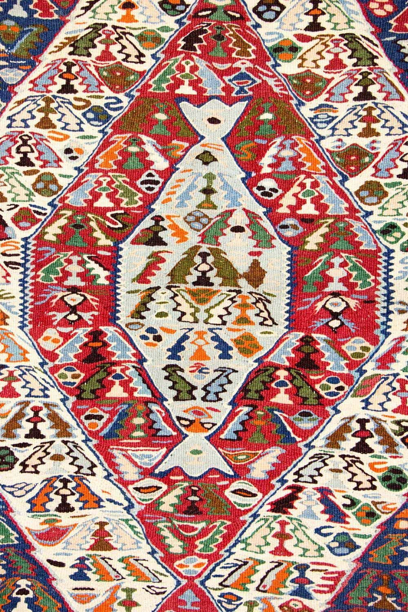 Starý kilim Koberec 153x119cm